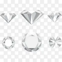 纯正的钻石