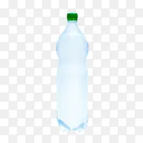 透明解渴绿色瓶盖塑料瓶饮用水实