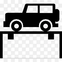 吉普车Transport-icons