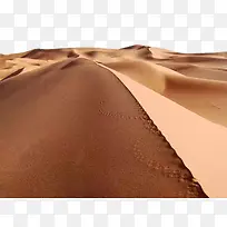 黄色沙漠沙丘