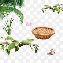 卡通夏日素材