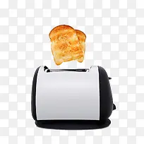 面包机和面包