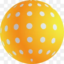 椭圆立体球扁平化立体球