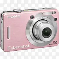 粉红色的相机索尼pink-life-icons