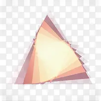 创意几何三角图案