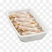 新鲜包装小盒鸡腿