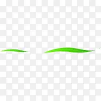 端午节粽叶绿叶竹叶分割线