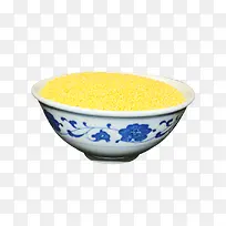 一碗黄米