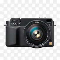 莱卡相机黑色产品实物
