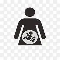孕妇符号