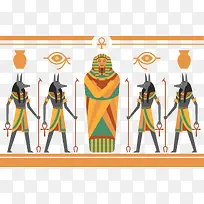 埃及法老下葬仪式