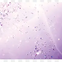 紫色珍珠宝石七夕情人节海报背景