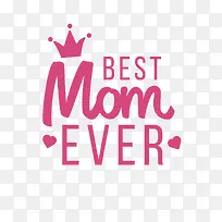 母亲节logo