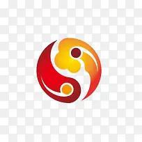 中医太极logo