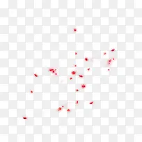 粉红花瓣
