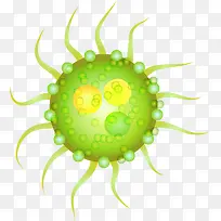 球形病菌癌细胞