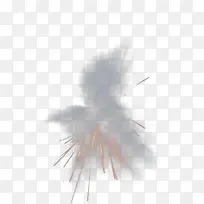 爆炸颗粒PNG图片