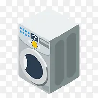 一台立体化的洗衣机