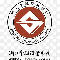 浙江金融职业学院logo