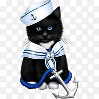 黑猫海员
