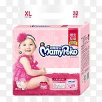 妈咪宝贝纸尿裤XL码