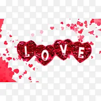 love艺术字