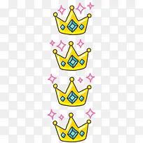 皇冠图标可爱小皇冠
