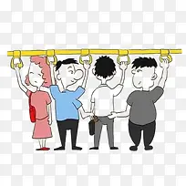 安全坐公交车