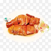 广式美食玫瑰豉油鸡