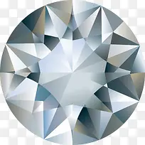 银色闪耀钻石