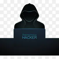 攻击网络的电脑黑客