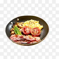 韩式烤肉套餐素材
