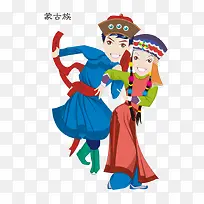蒙古族