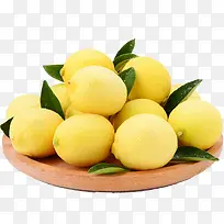 一盘柠檬