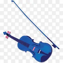 蓝色音乐节小提琴