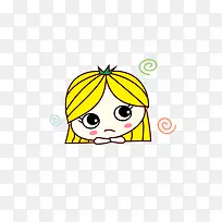 蒙圈的女孩