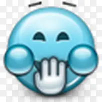 表情符号笑话开玩笑笑笑大声笑笑