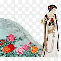 江南人物画