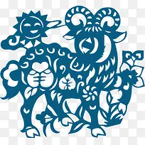 12生肖山羊