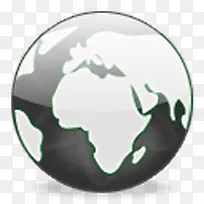 Misc地球黑暗的图标