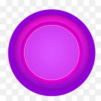 双十一紫色炫酷主题圆圈