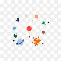 行星系关系图