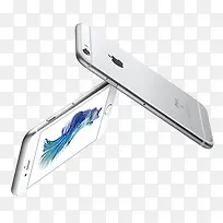 银色iPhone6sPlus手机