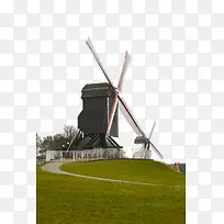 荷兰风车房
