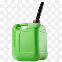 绿色塑料汽油桶