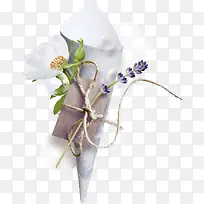 卡通素材装饰图标 花艺