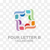 彩色的创意logo