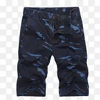 海军迷彩蓝黑色裤装PNG