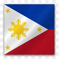 菲律宾亚洲旗帜