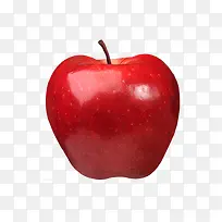 红色圆形苹果节日元素